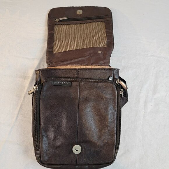 Travelon Crossbody Messenger-style Shoulder Bag - Perfect for Travelers - Picture 5 of 13